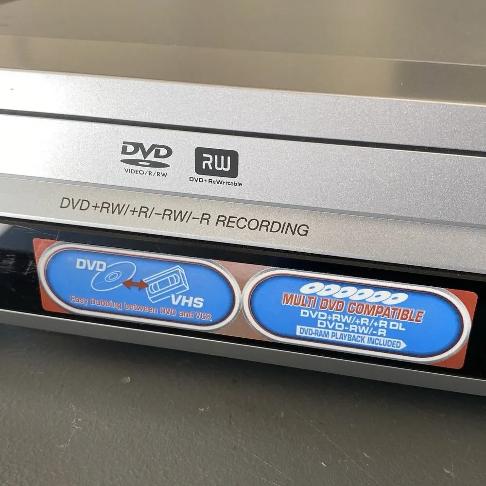 Sony RDR-VX530 DVD Recorder VHS Combo Player Tested Working No Remote